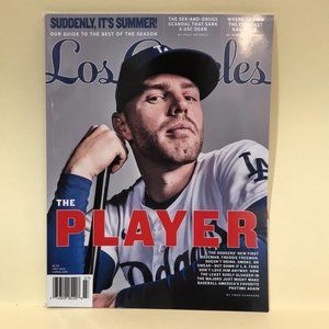 Los Angeles Magazine July 2022 with Freddie Freeman Dodgers